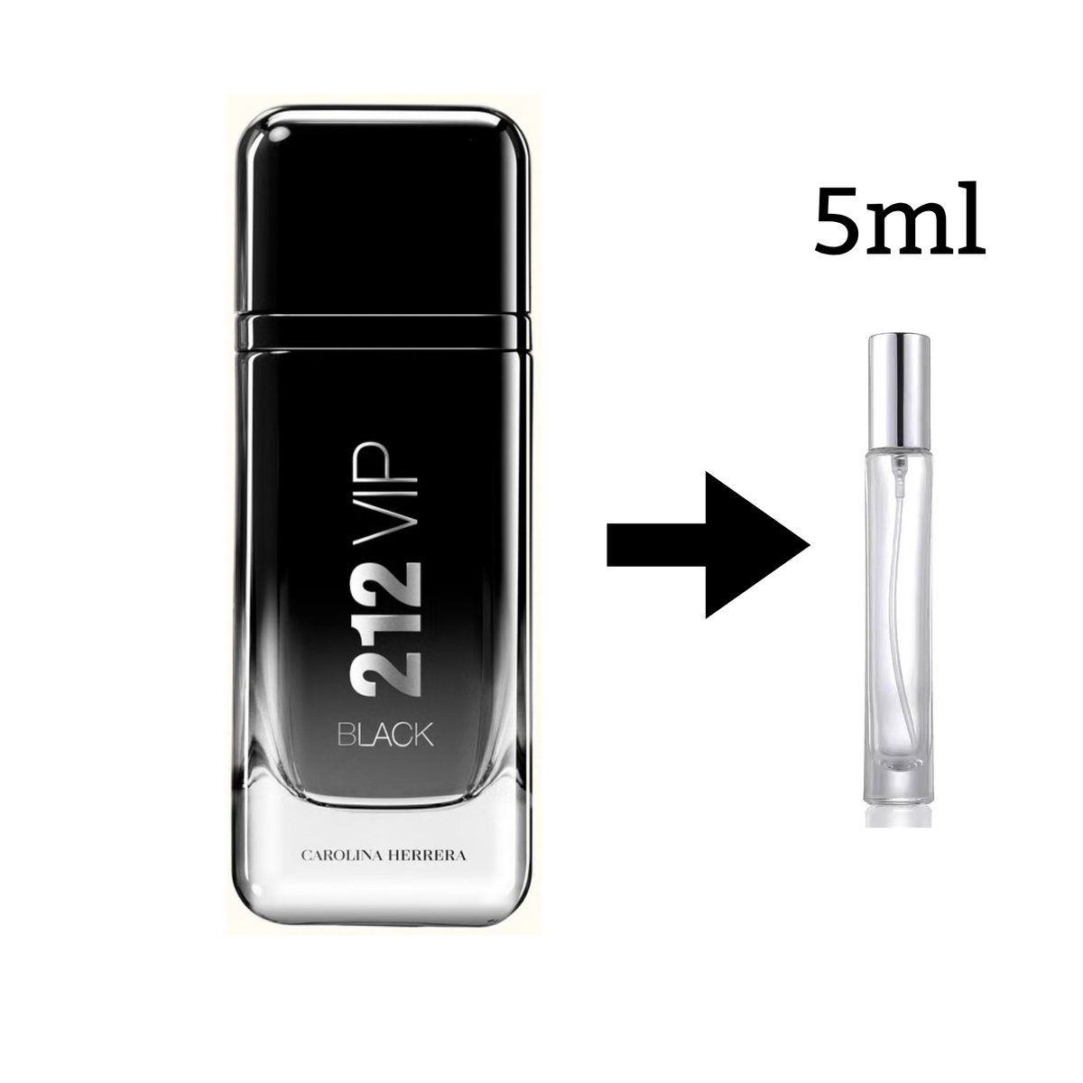 CAROLINA HERRERA 212 VIP BLACK 5ML
