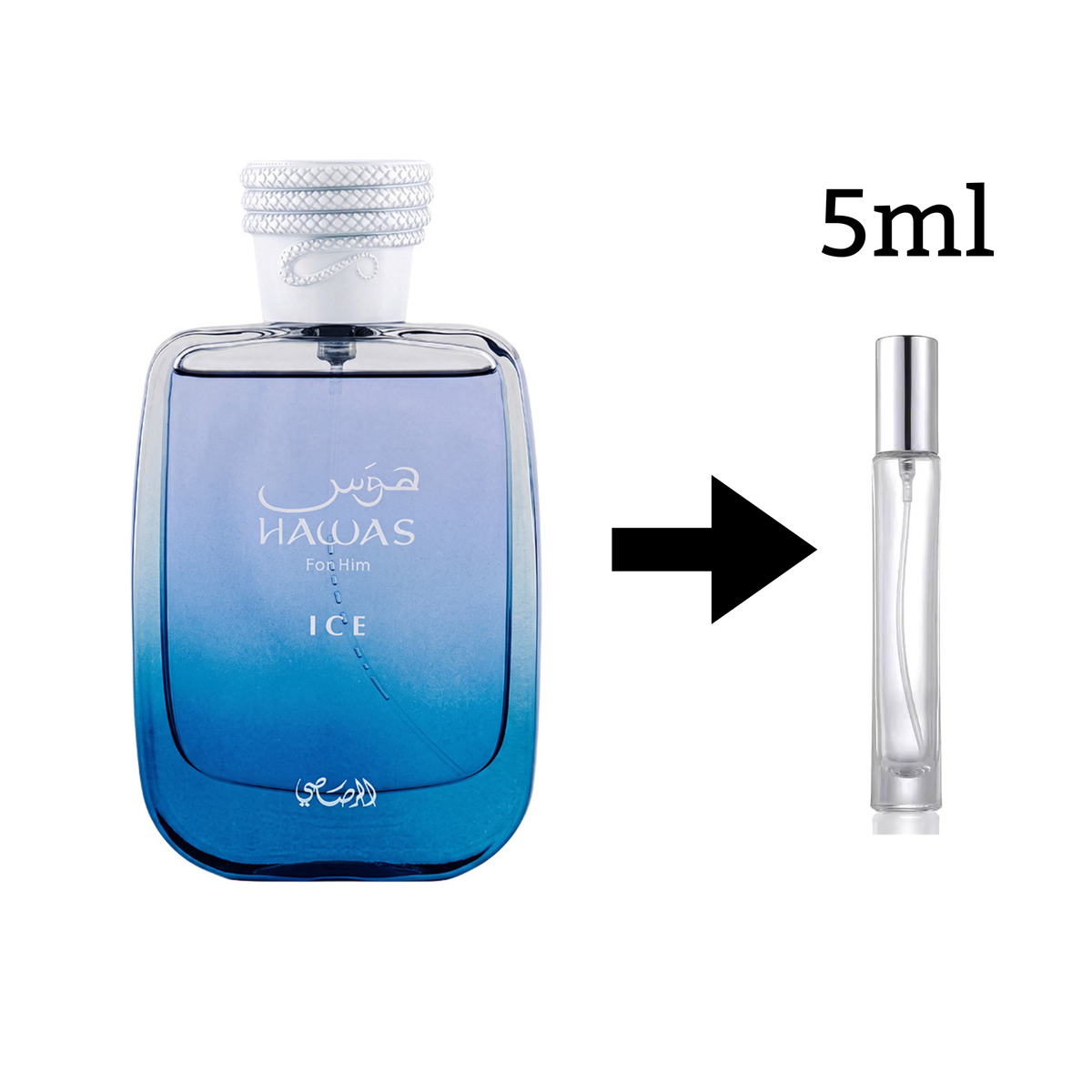 HAWAS ICE (RASASI) 5ML