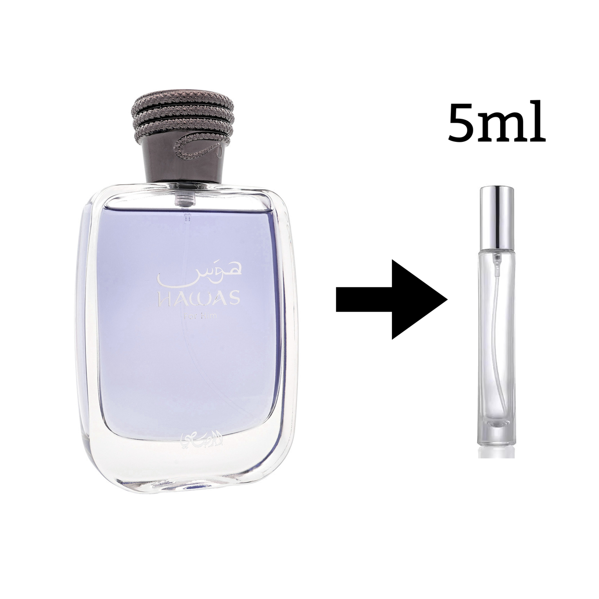 HAWAS FOR HIM (RASASI) 5ML