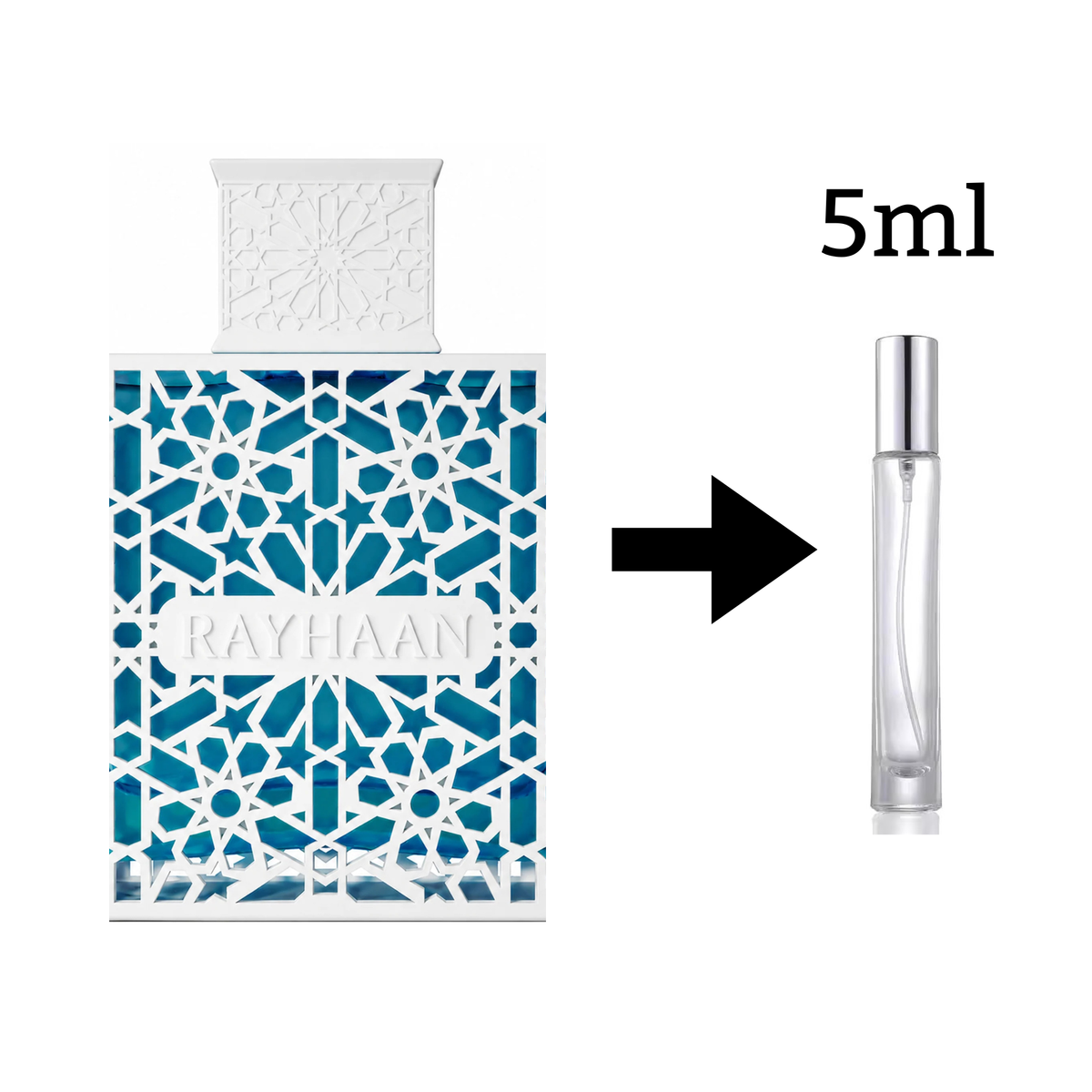 AZUL (RAYHAAN) 5ML