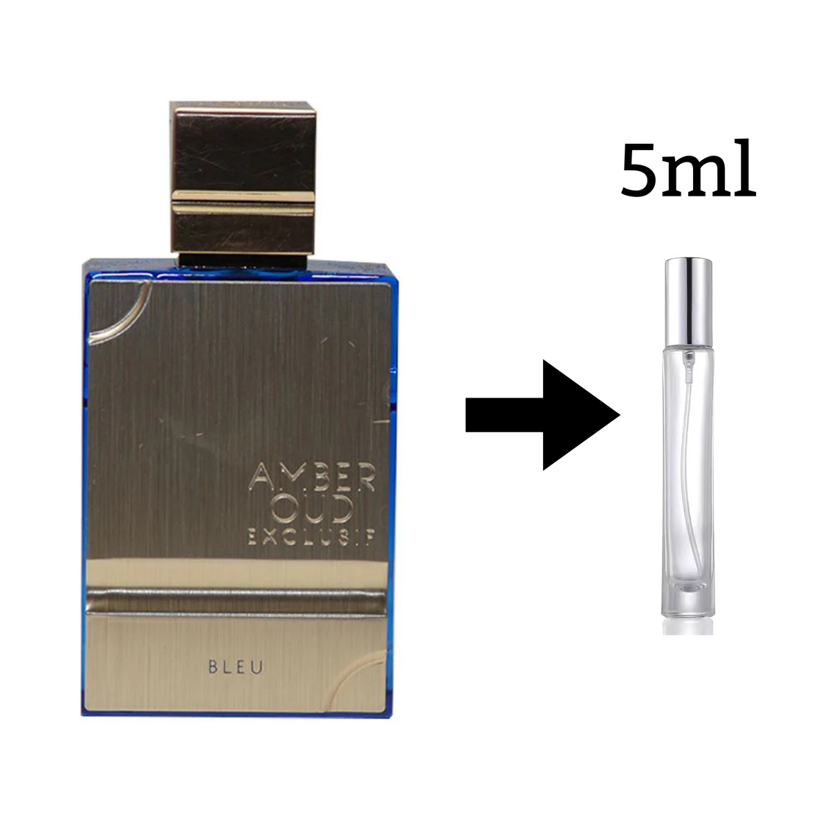 AMBER OUD EXCLUSIF BLEU (AL HARAMAIN) 5ML