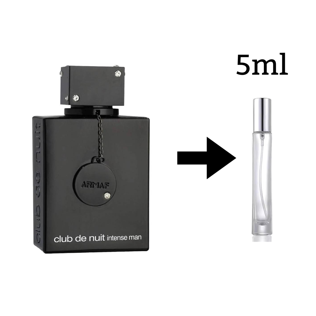 CLUB DE NUIT INTENSE MAN (ARMAF) 5ML
