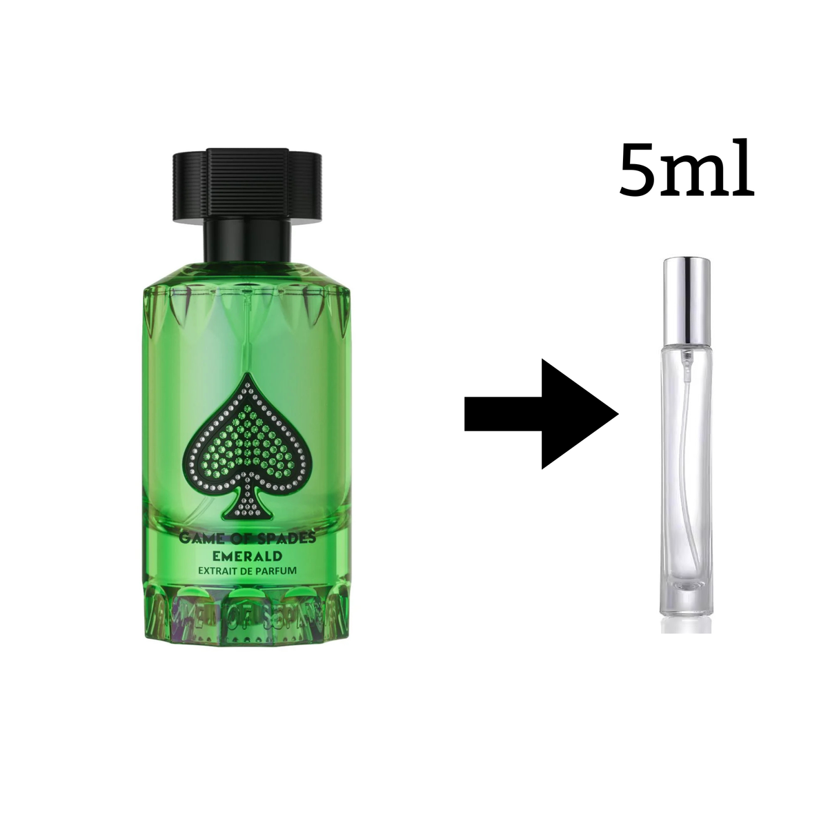 GAME OF SPADES EMERALD EXTRAIT (JO MILANO) 5 ML
