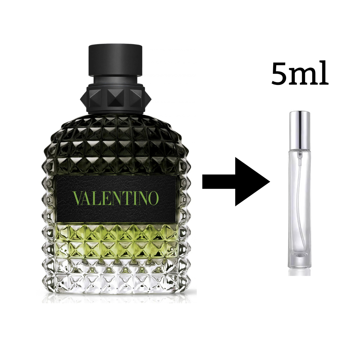 VALENTINO BORN IN ROMA GREEN STRAVAGANZA 5ML