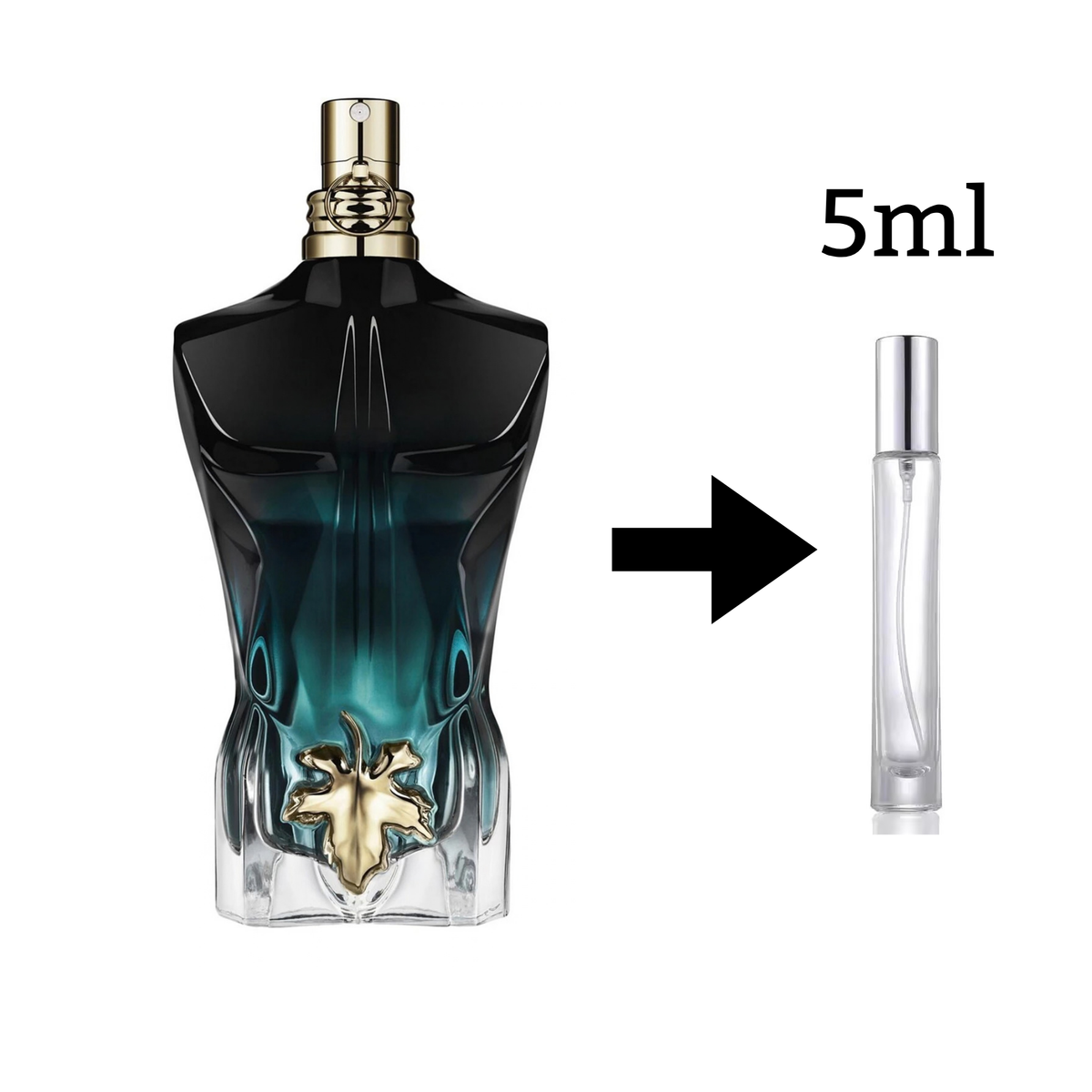 JEAN PAUL GAULTIER LE BEAU LE PARFUM 5ML