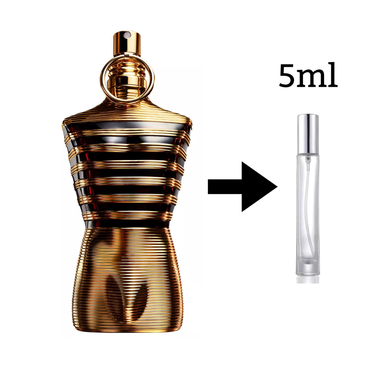 JEAN PAUL GAULTIER LE MALE ELIXIR 5ML