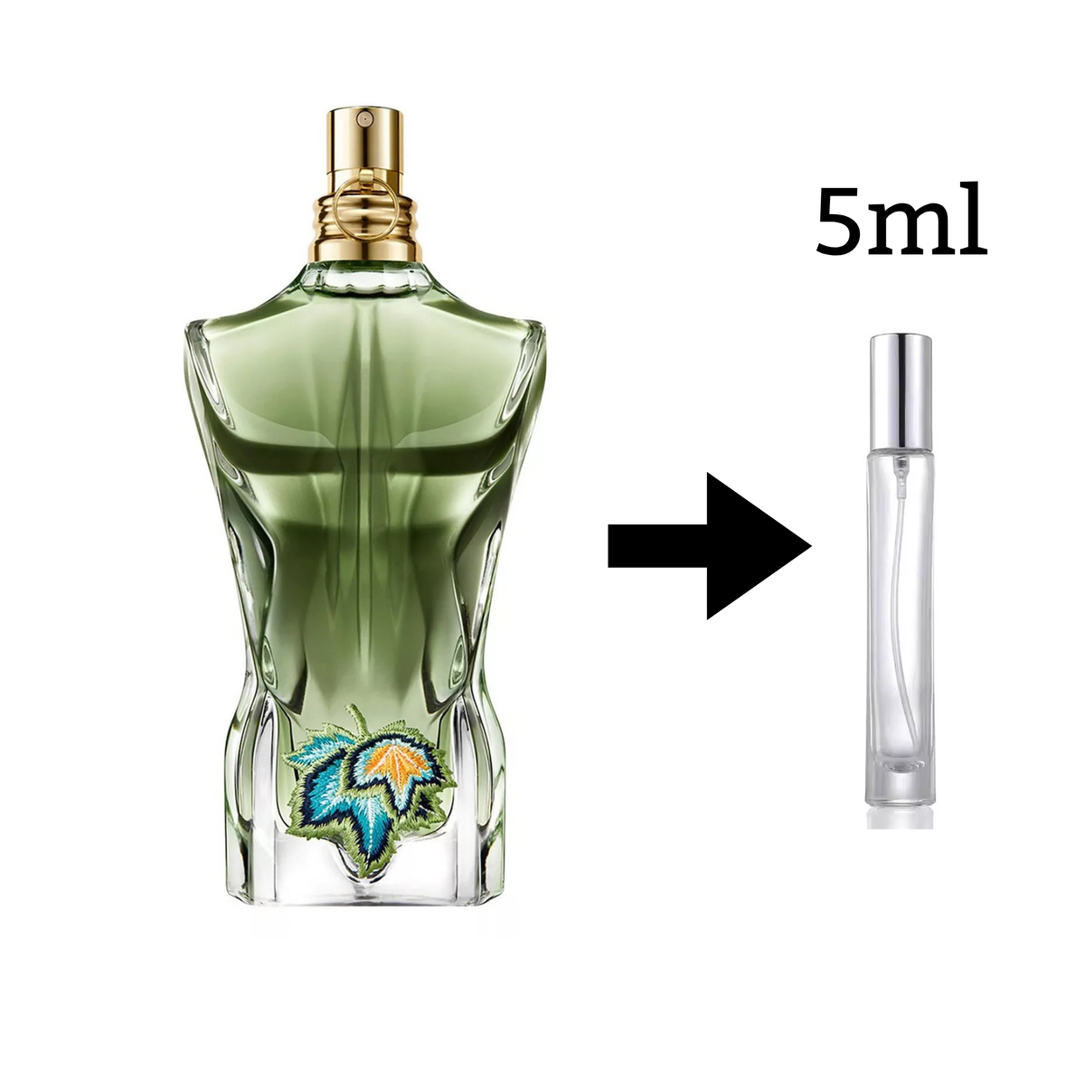JEAN PAUL GAULTIER LE BEAU PARADISE GARDEN 5ML