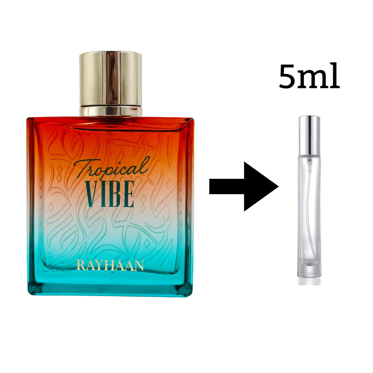 TROPICAL VIBE (RAYHAAN) 5 ML