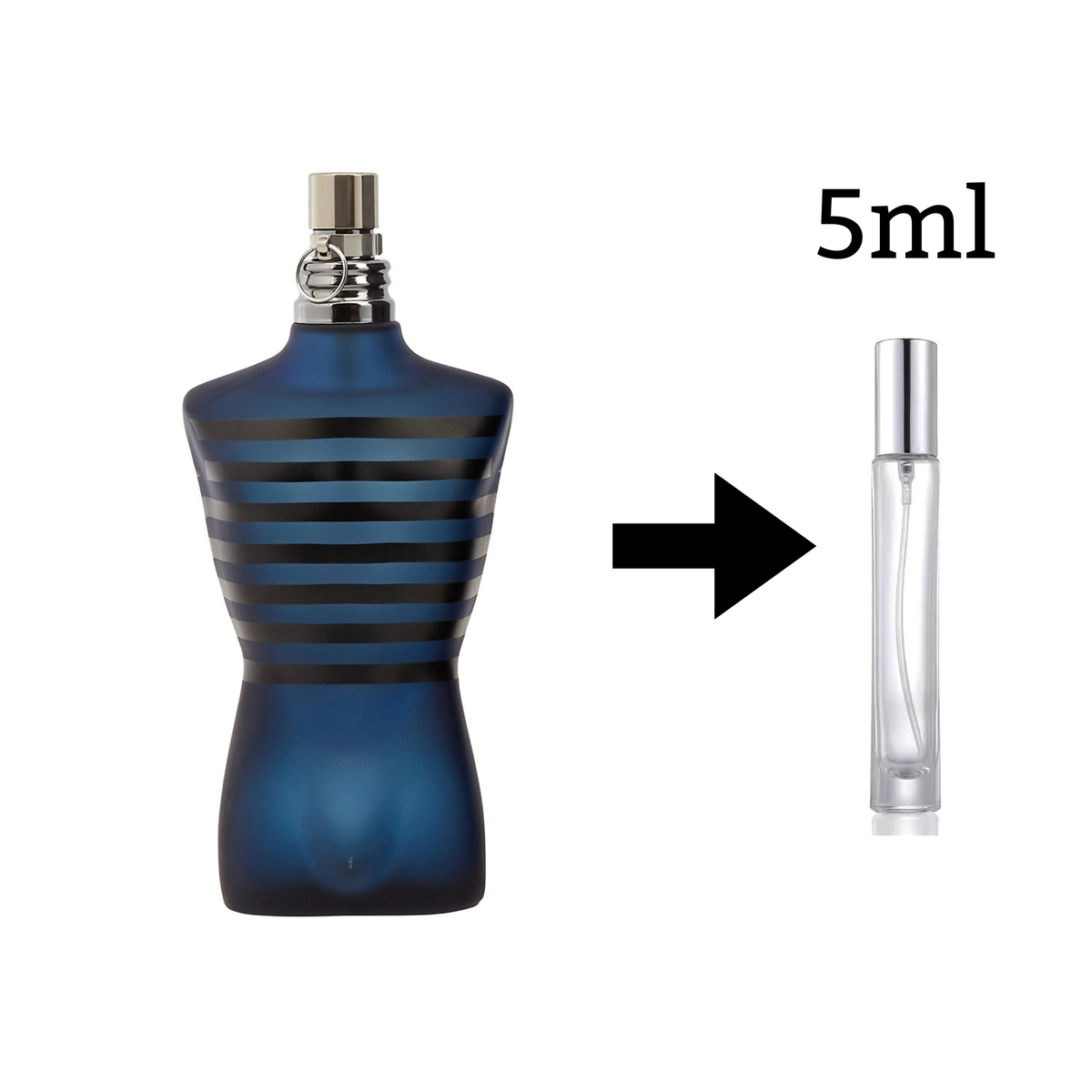 JEAN PAUL GAULTIER ULTRA MALE 5 ML